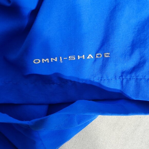 Columbia Bahama PFG Omni-shade men's size 2XL blue mesh lining - Picture 8 of 12